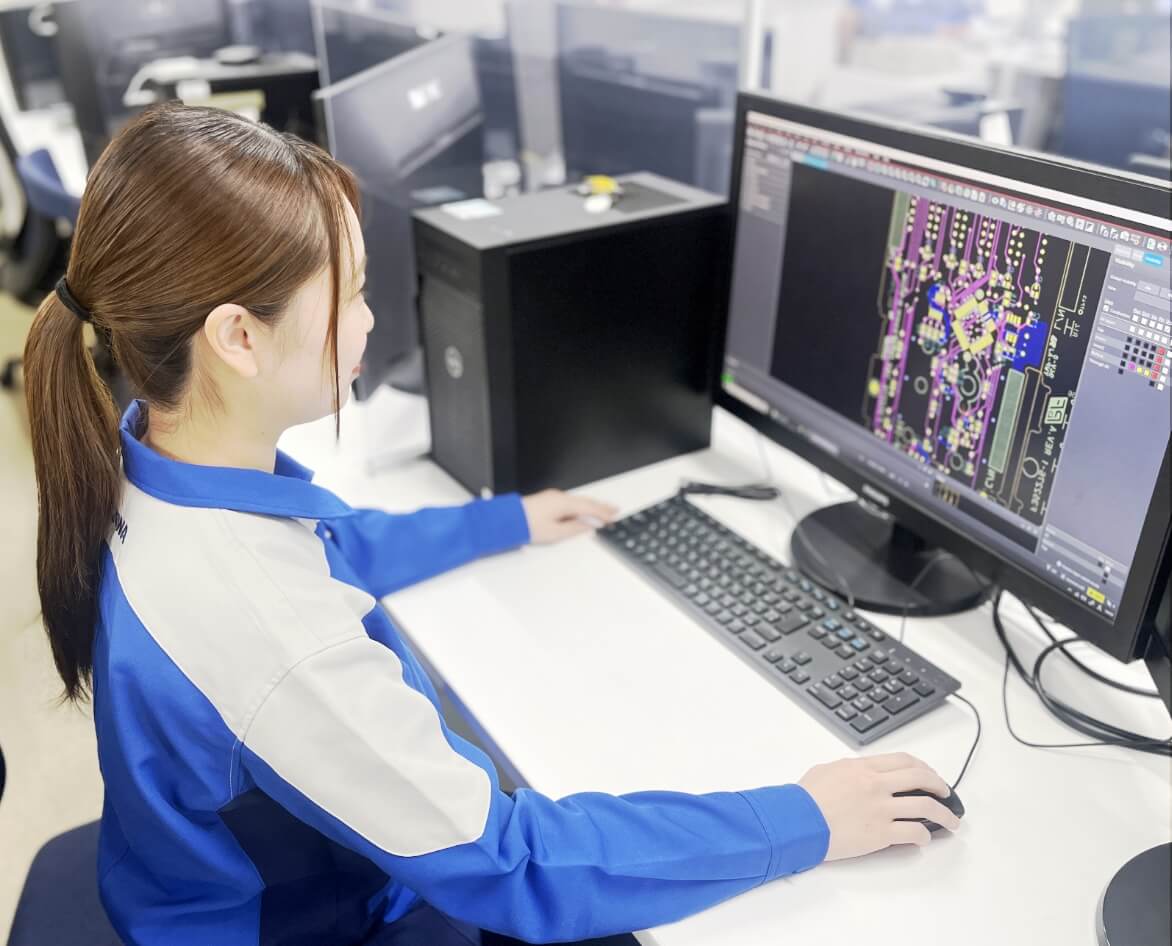 技術部 ドライブ製品技術課 職場イメージ
