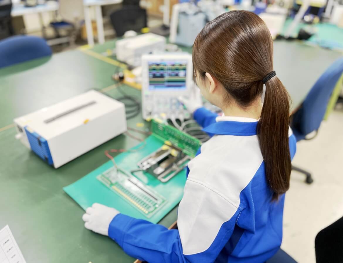 技術部 ドライブ製品技術課 職場イメージ